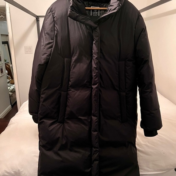 NWOT MPG black winter puffer jacket - Picture 3 of 5